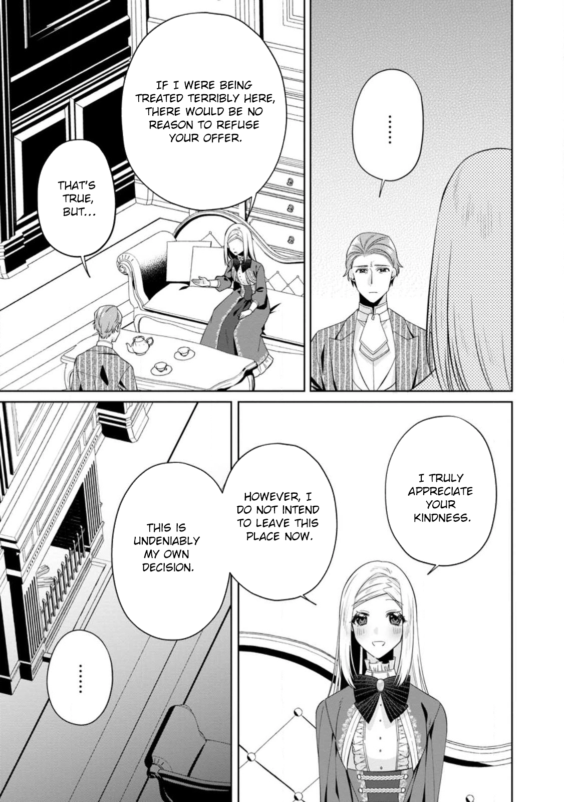 The Happy Contract Marriage of the Positive Lady Flora Chapter 7 - . Page 23